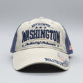 Authentic Washington DC Dual Colored Cap.