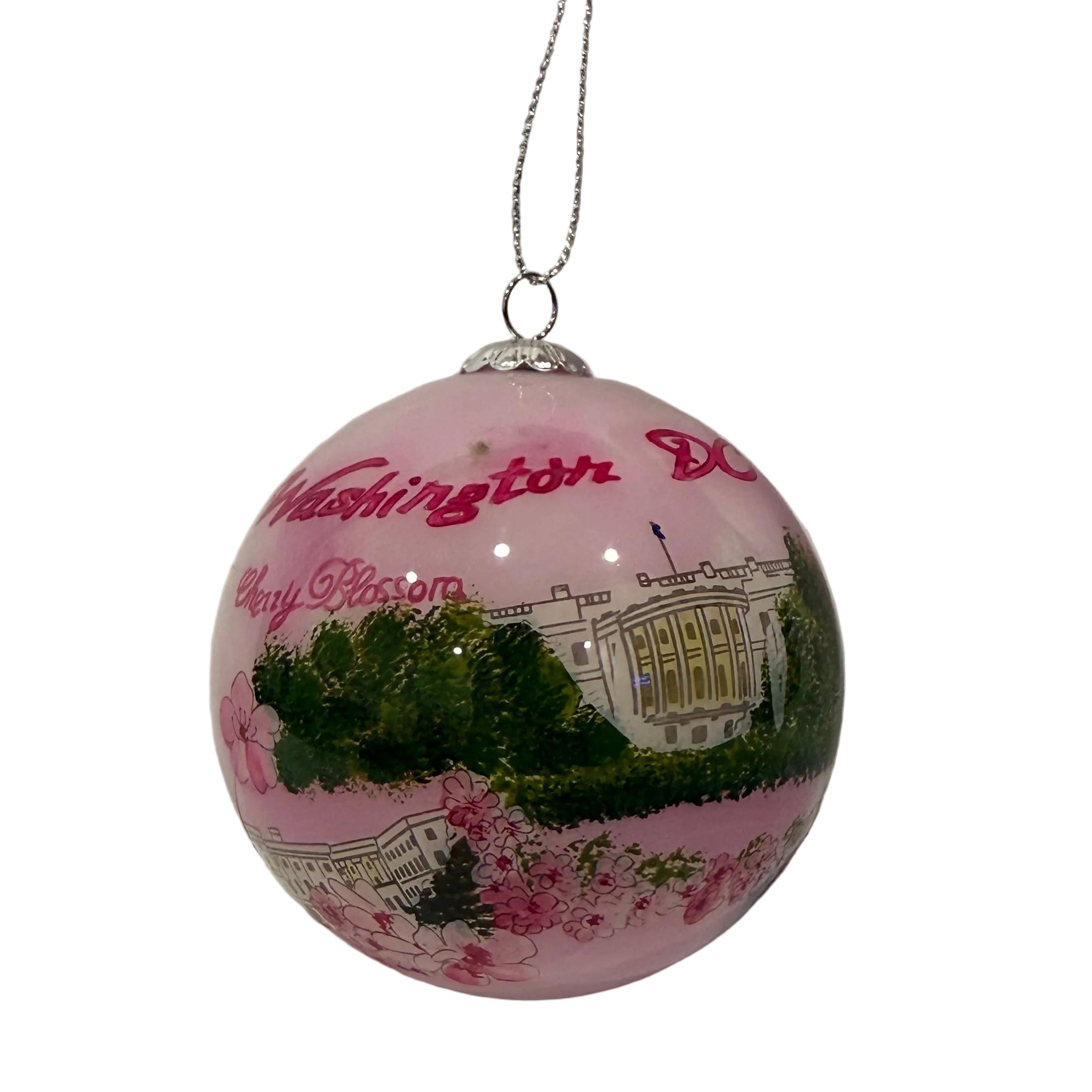 Washington DC Ornaments
