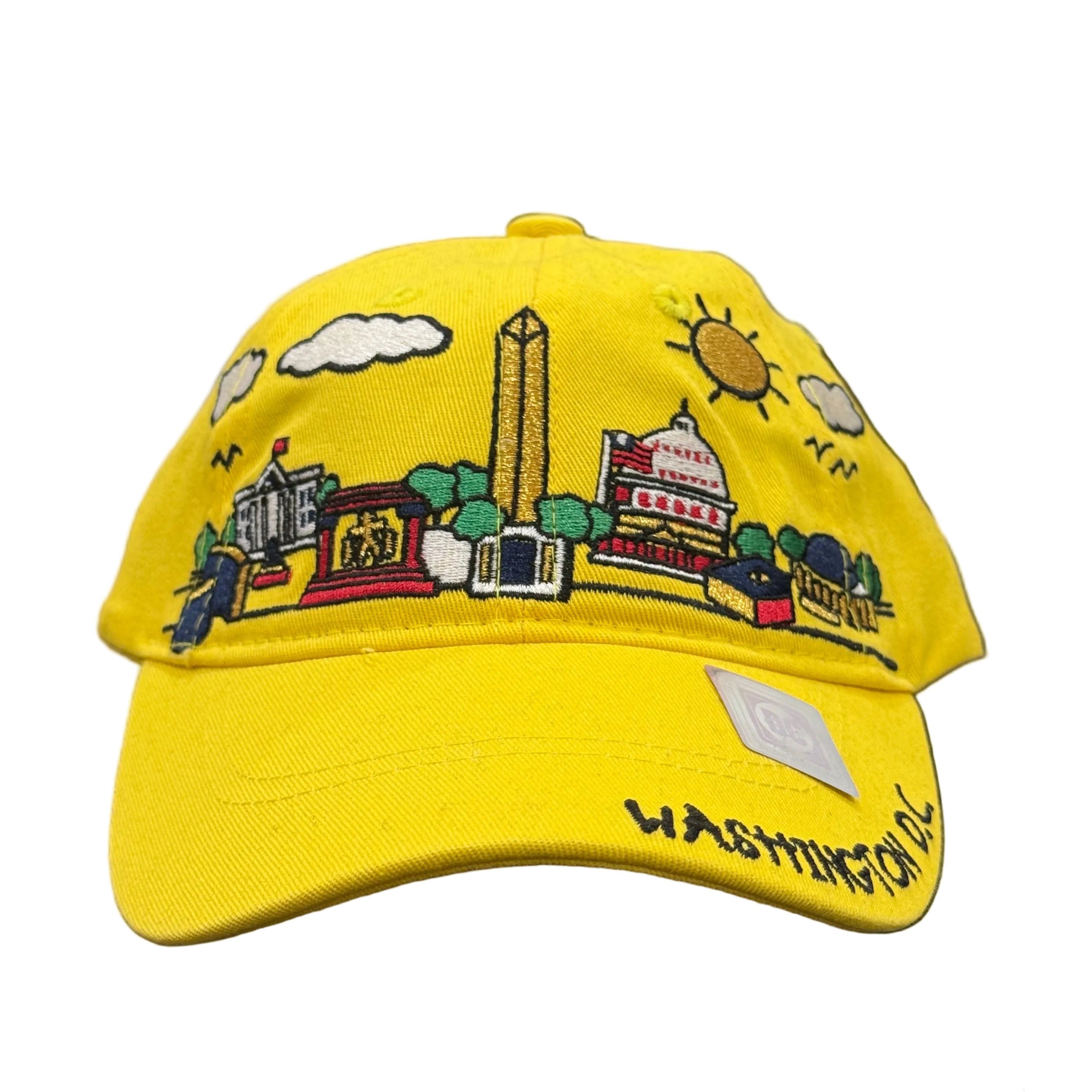 Kid's Washington DC Toon City Baseball Hat