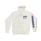 Cherry Blossom Good Vibes Hoodie.