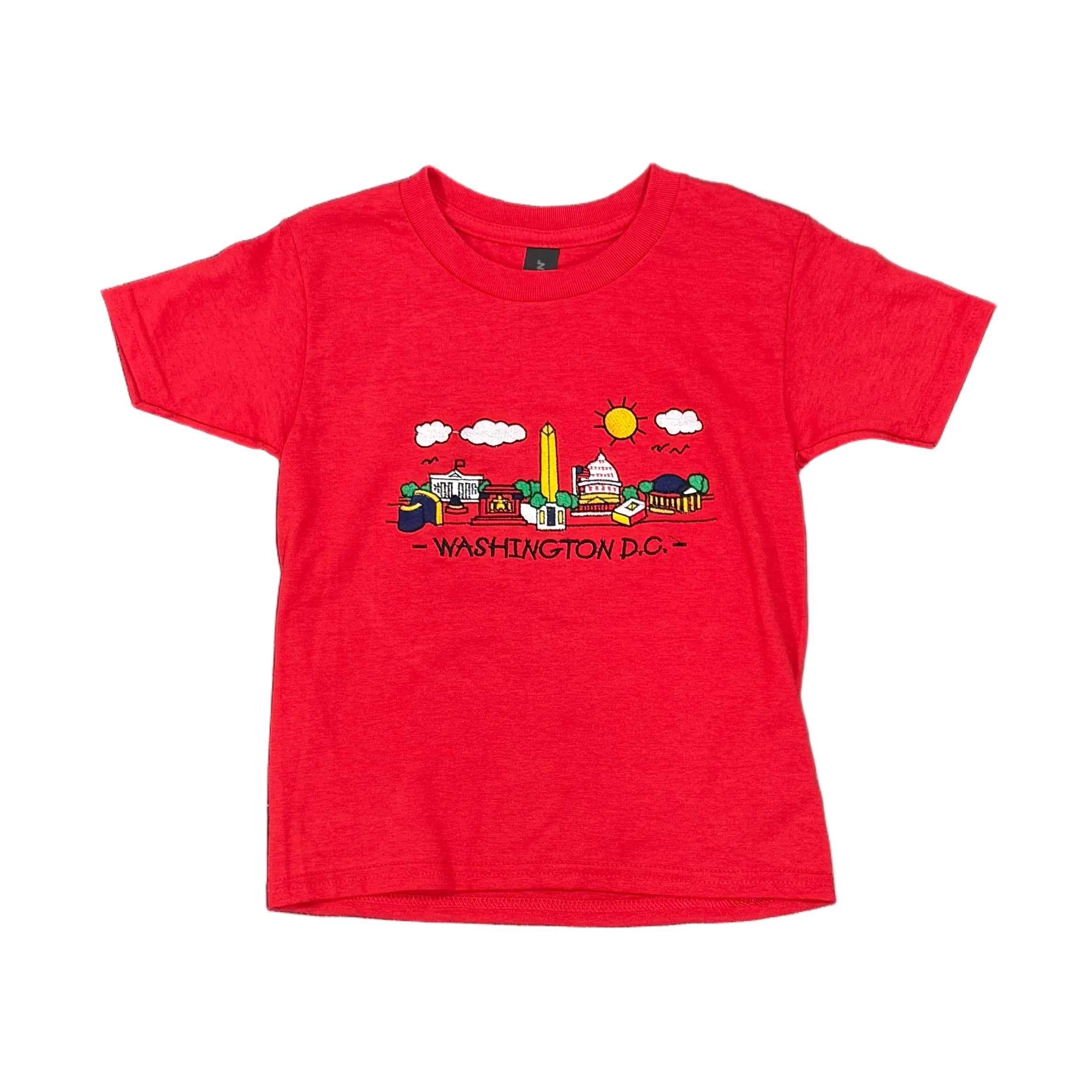 Kid's Washington DC Toon City T-Shirt