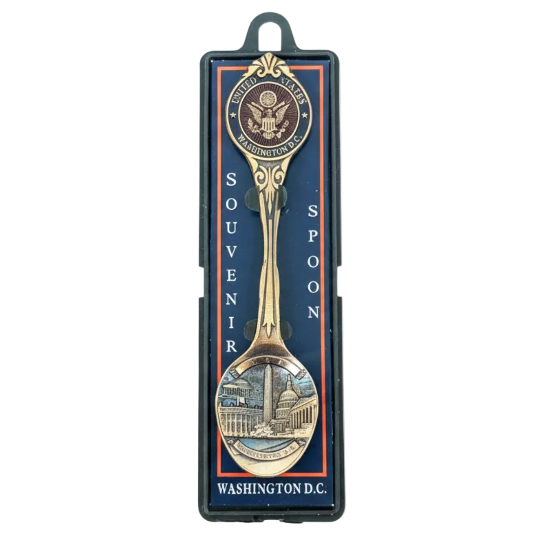DC Monuments Souvenir Spoons