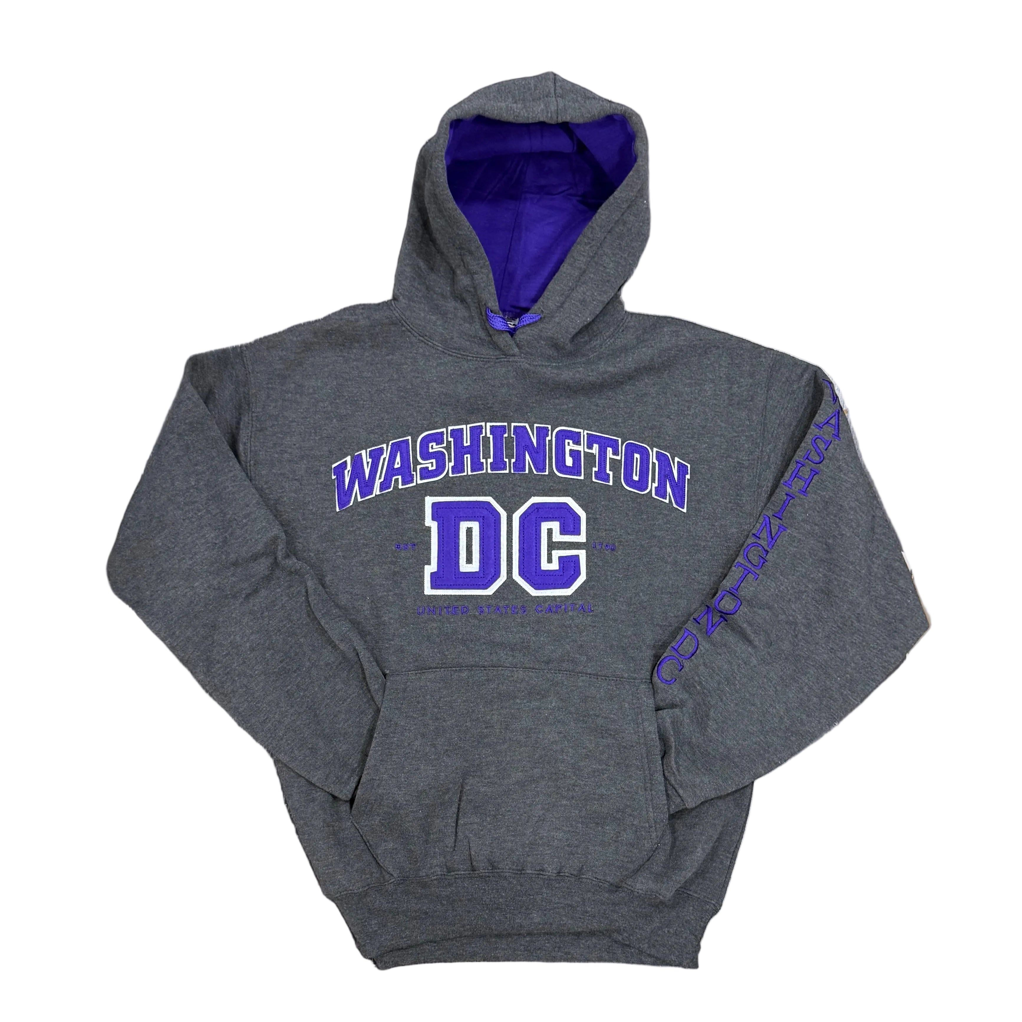 Washington DC Block Letter Hoodie