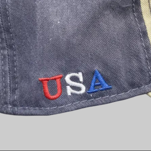 Authentic Washington DC Dual Colored Cap.