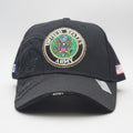 Military Seal Caps.