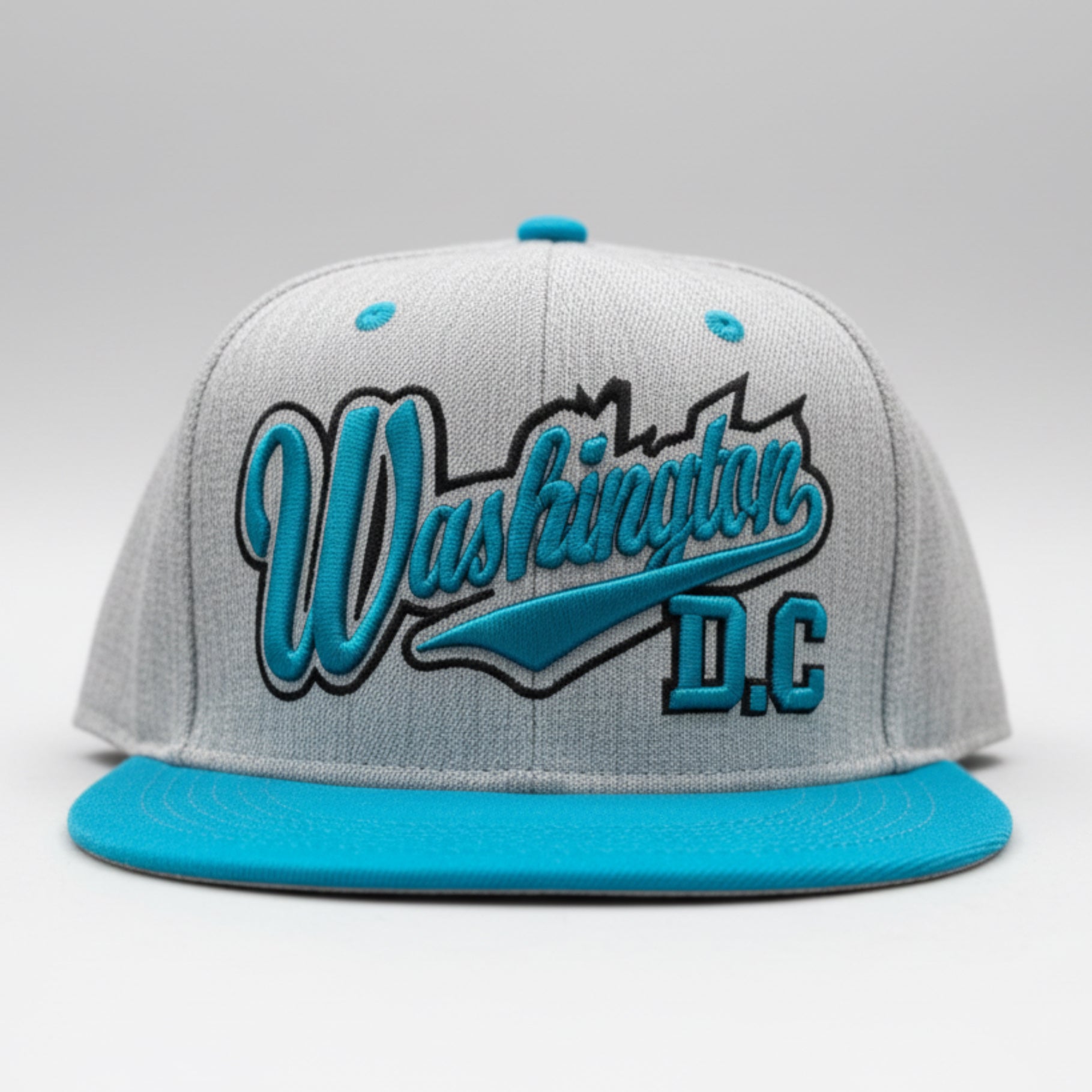 Washington DC Baseball Style Snapback.