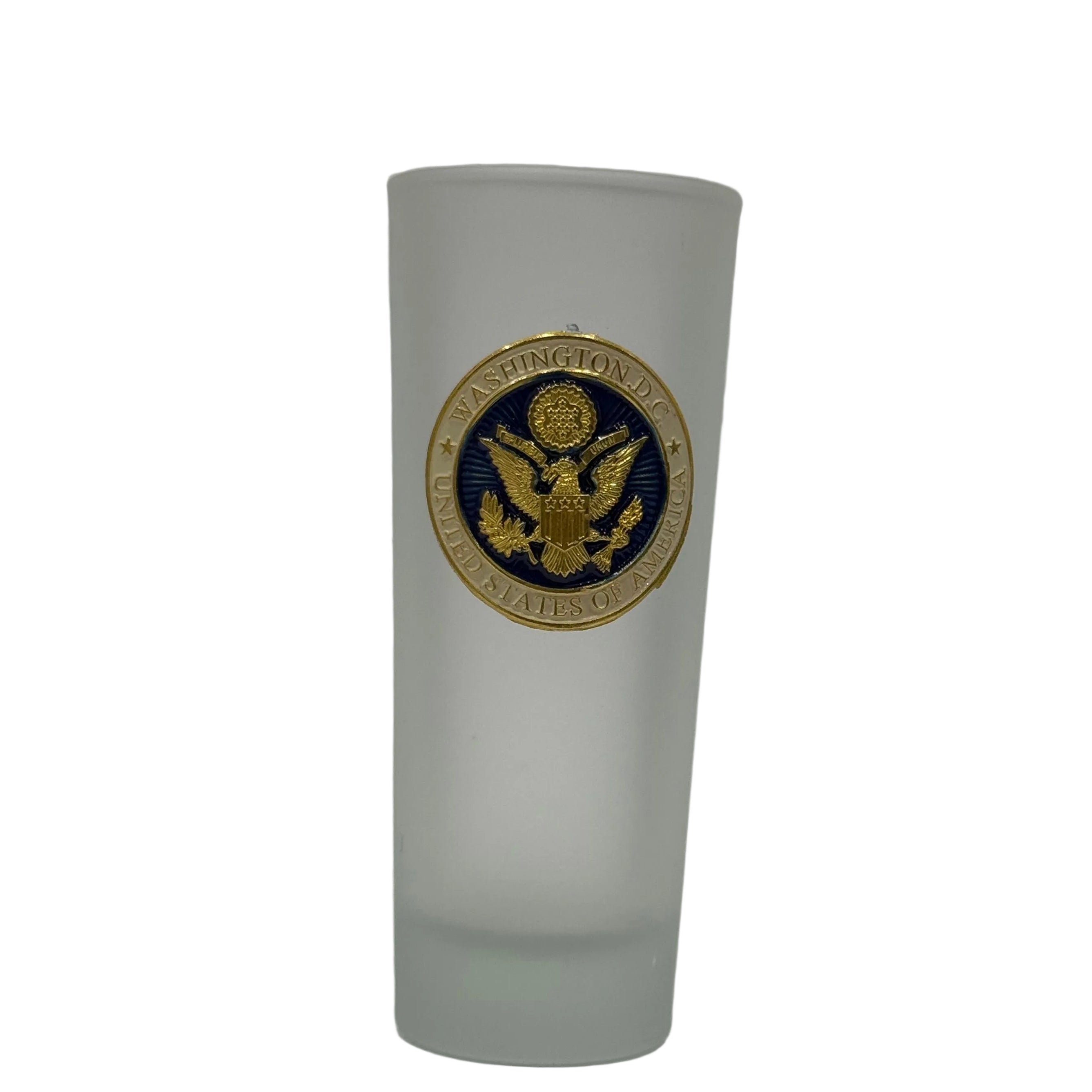 Washington DC Seal Tall Shot Glasses