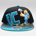 Minecraft DC Snapback.
