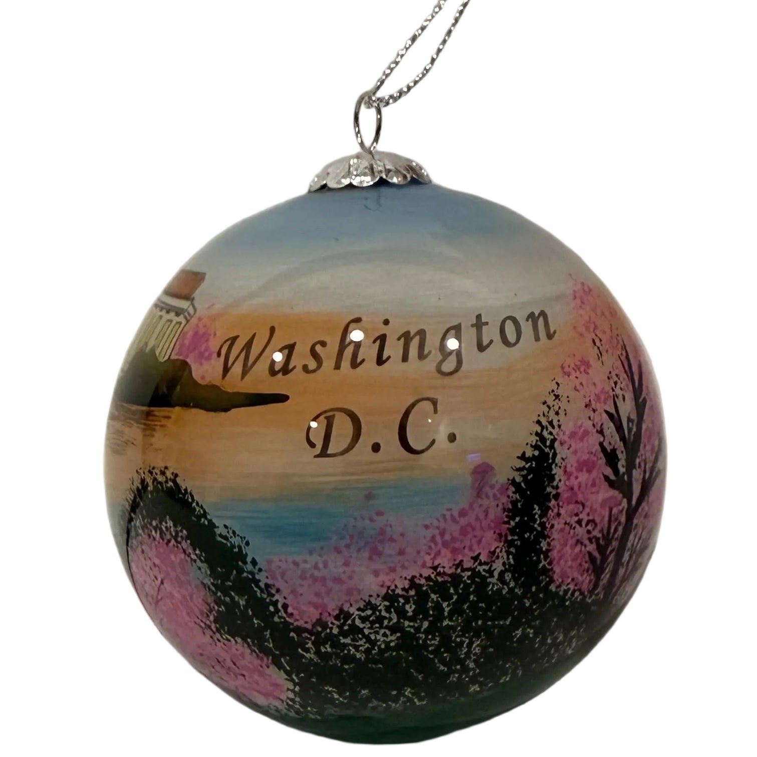 Washington DC Ornaments
