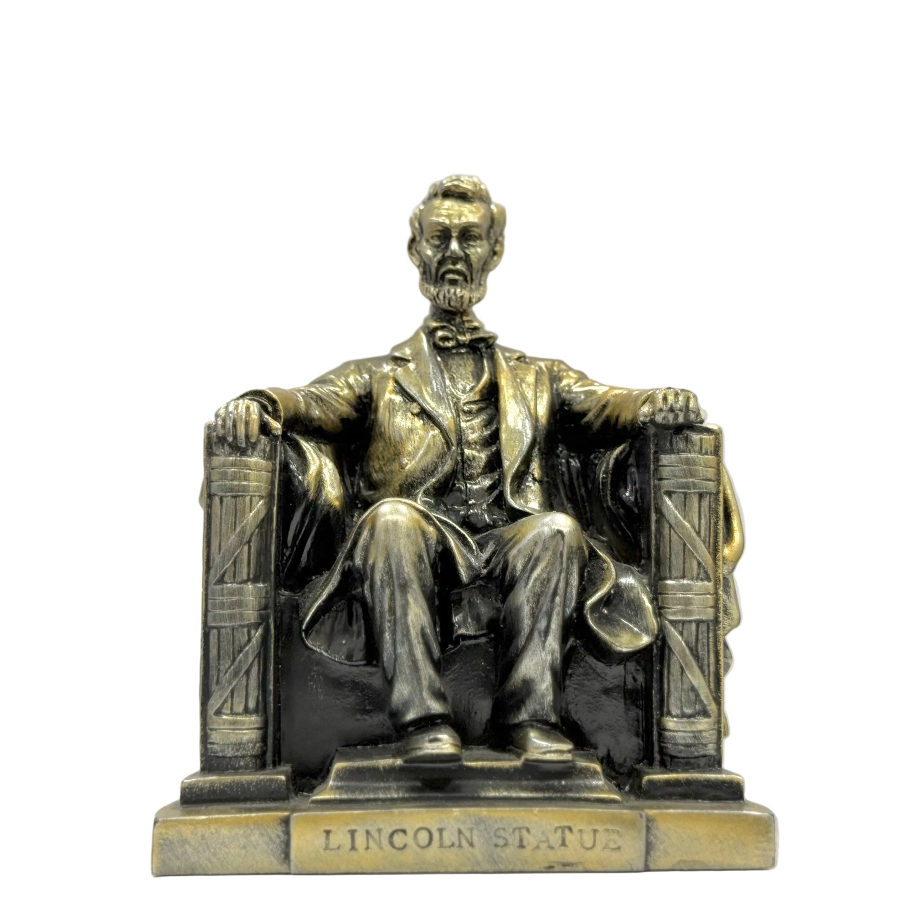 Lincoln Chair Statue