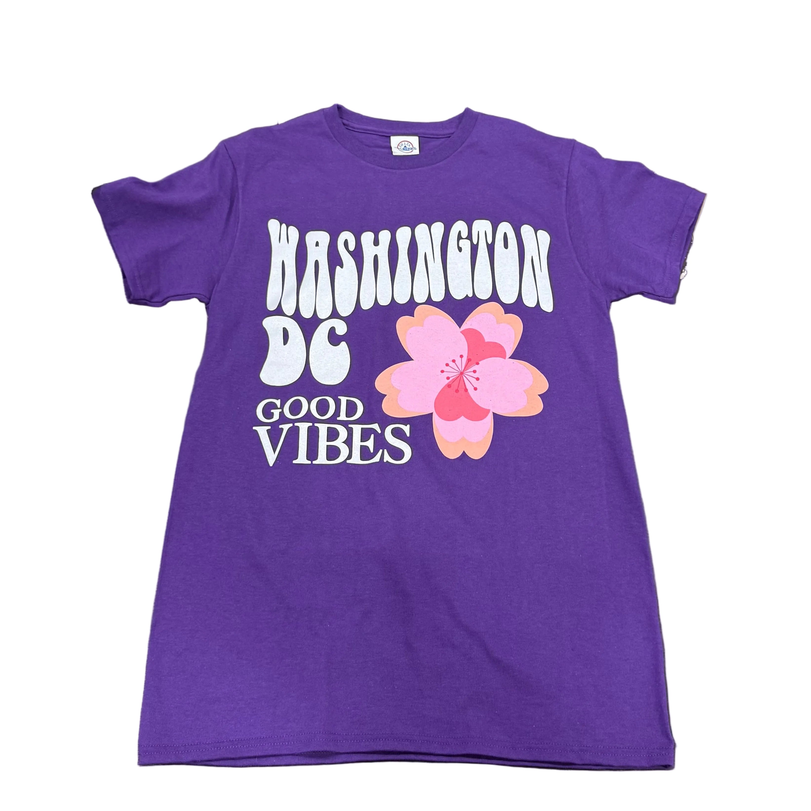 Cherry Blossom Good Vibes T-Shirt