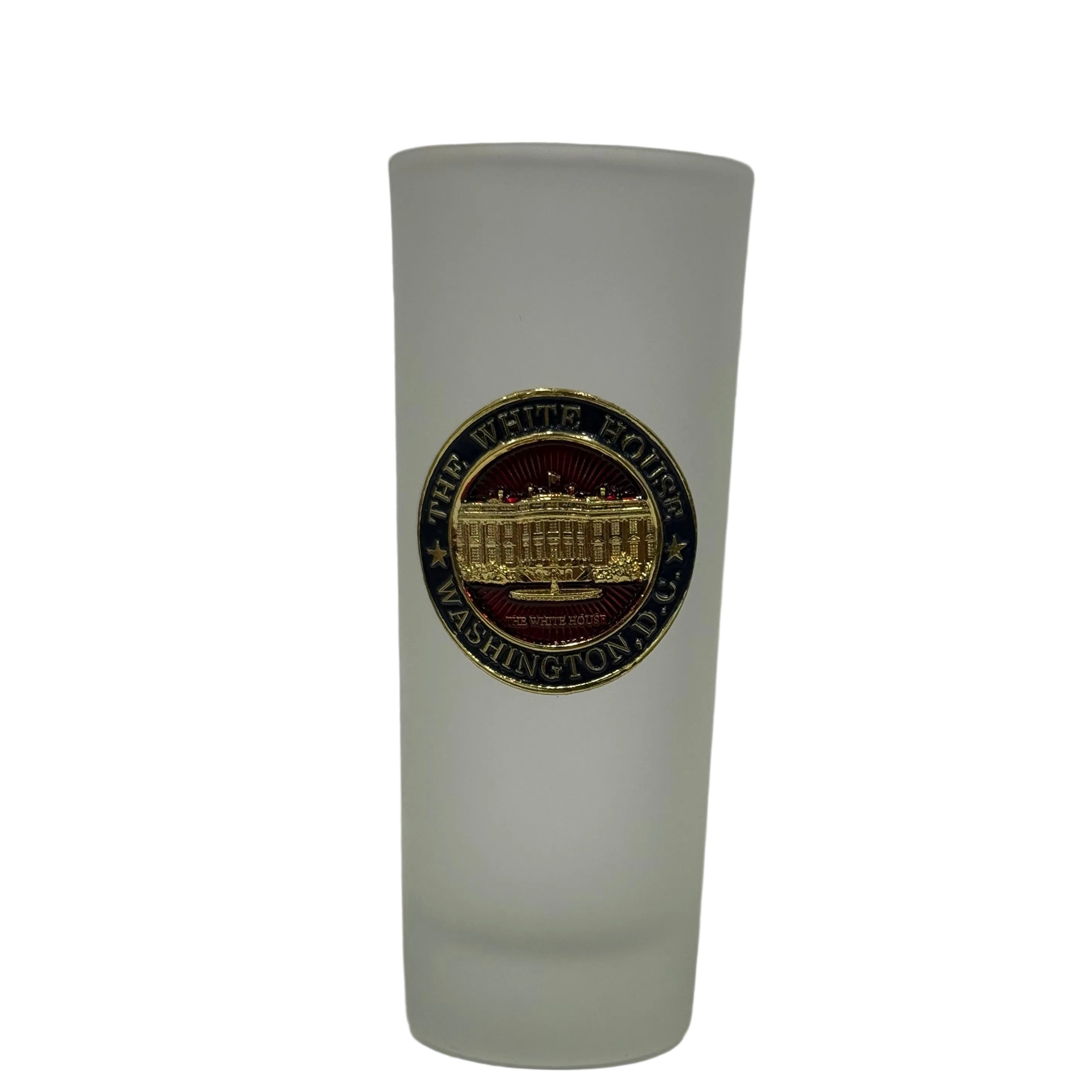 Washington DC Seal Tall Shot Glasses
