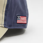 Authentic Washington DC Dual Colored Cap.