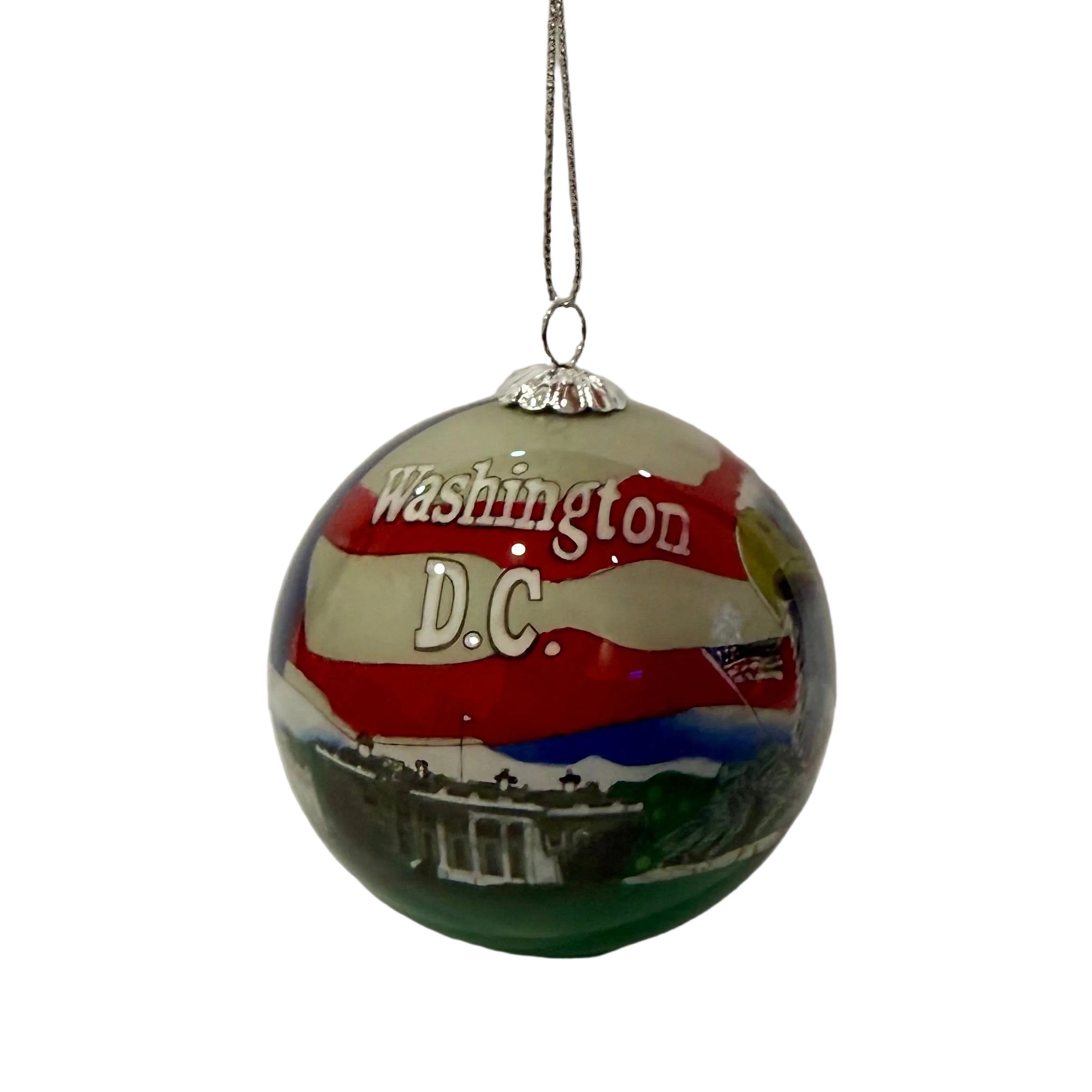 Washington DC Ornaments