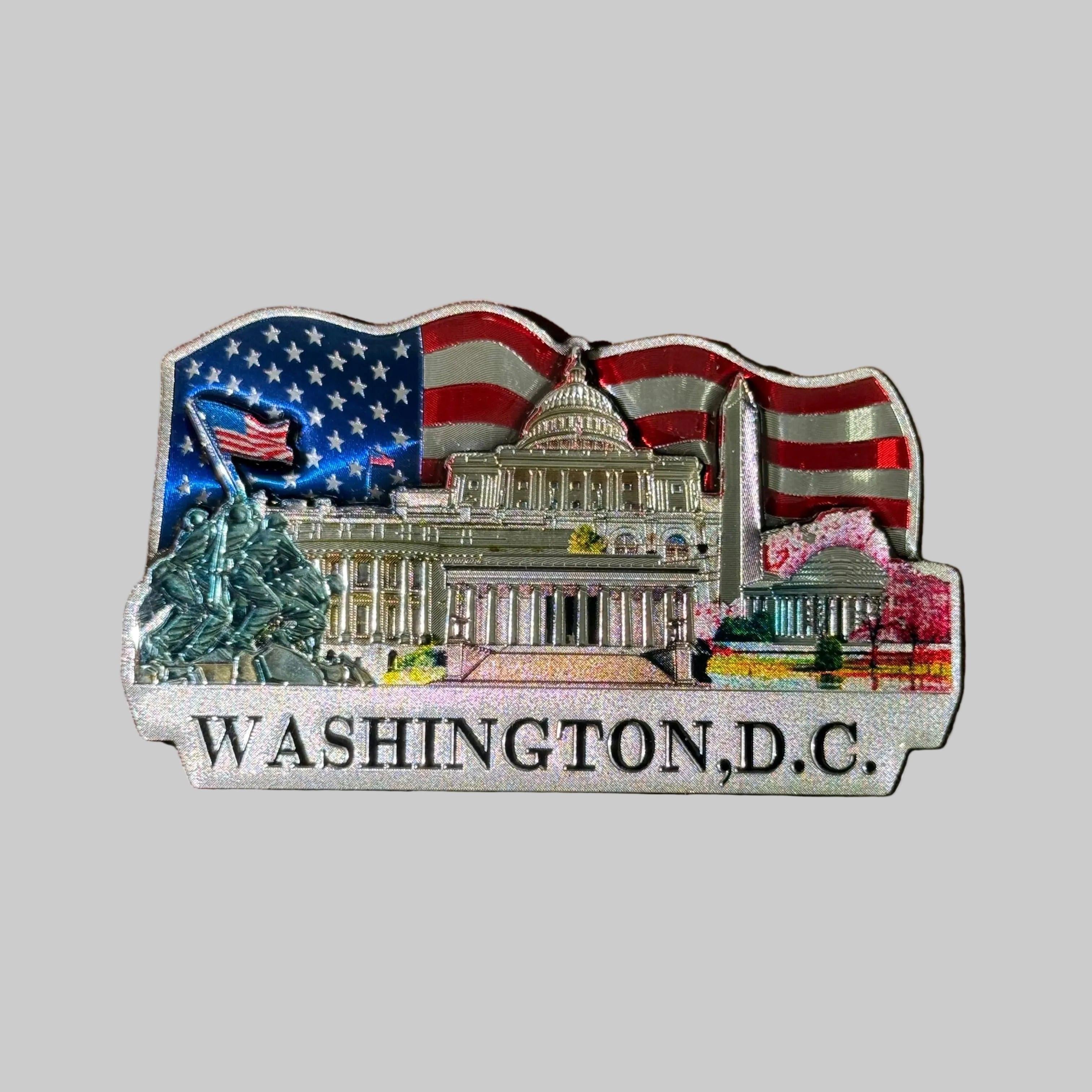 Capitol Washington DC Magnet.