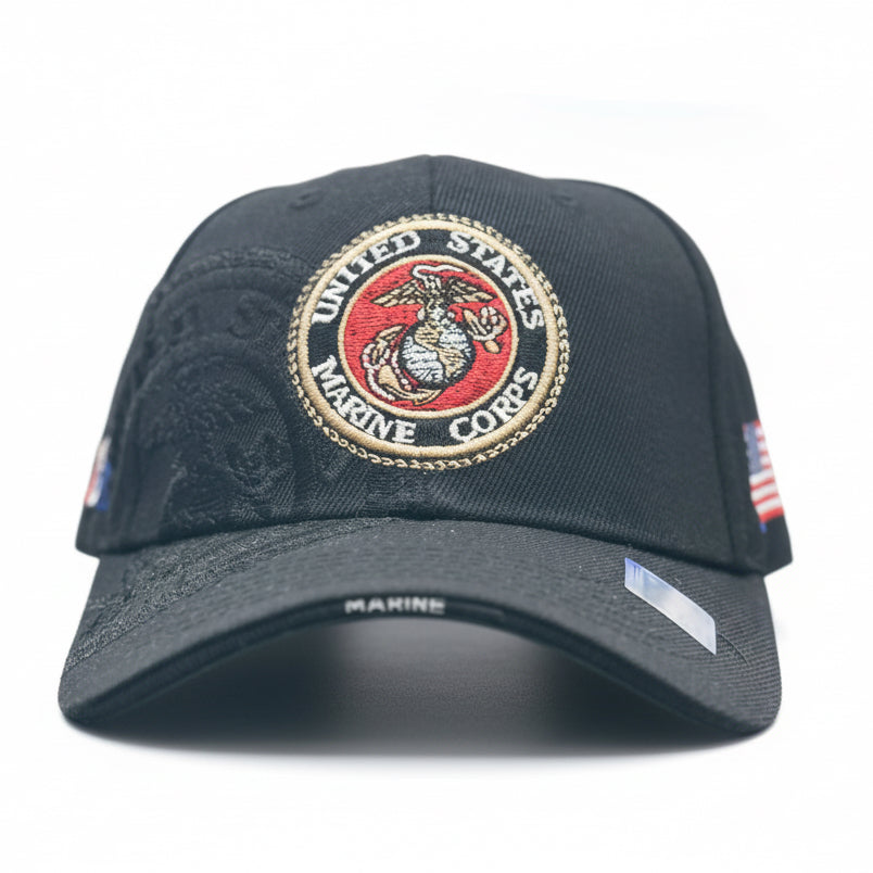 Military Seal Caps.