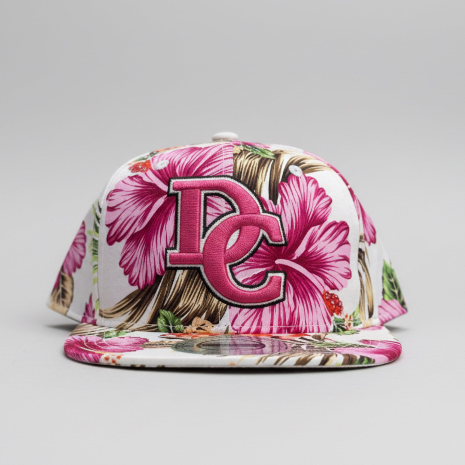 Floral DC Snapback.