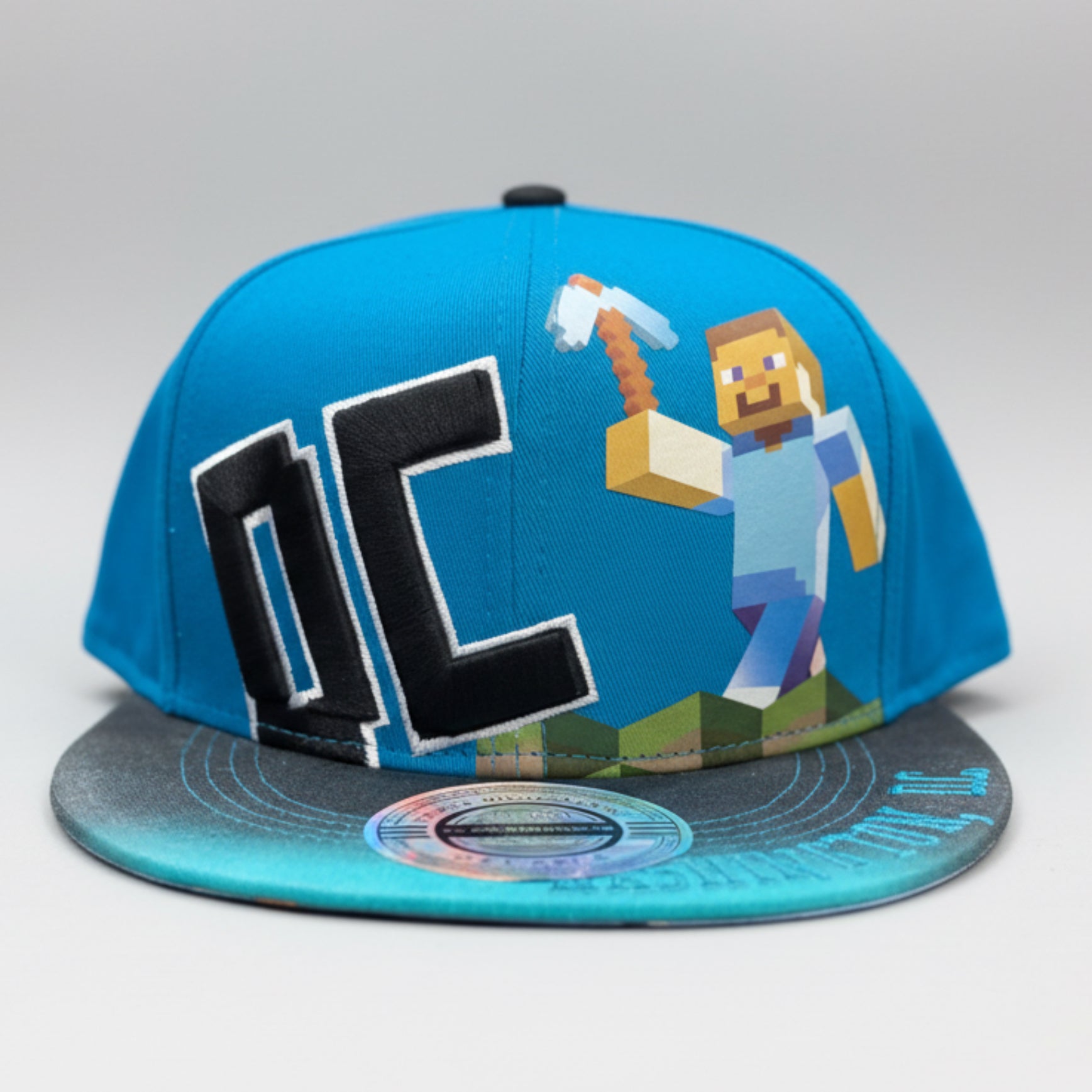 Minecraft DC Snapback.