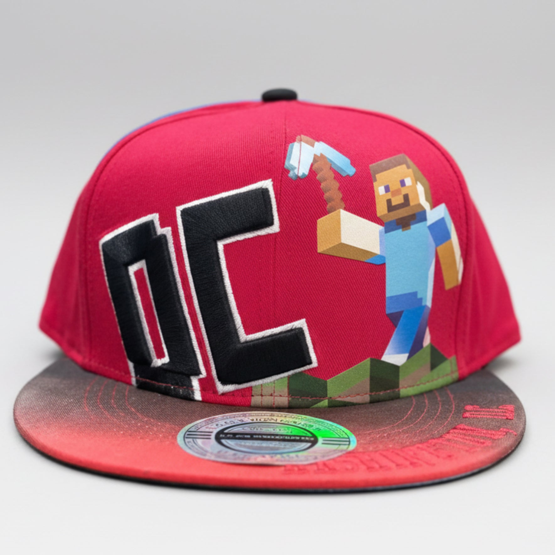 Minecraft DC Snapback.