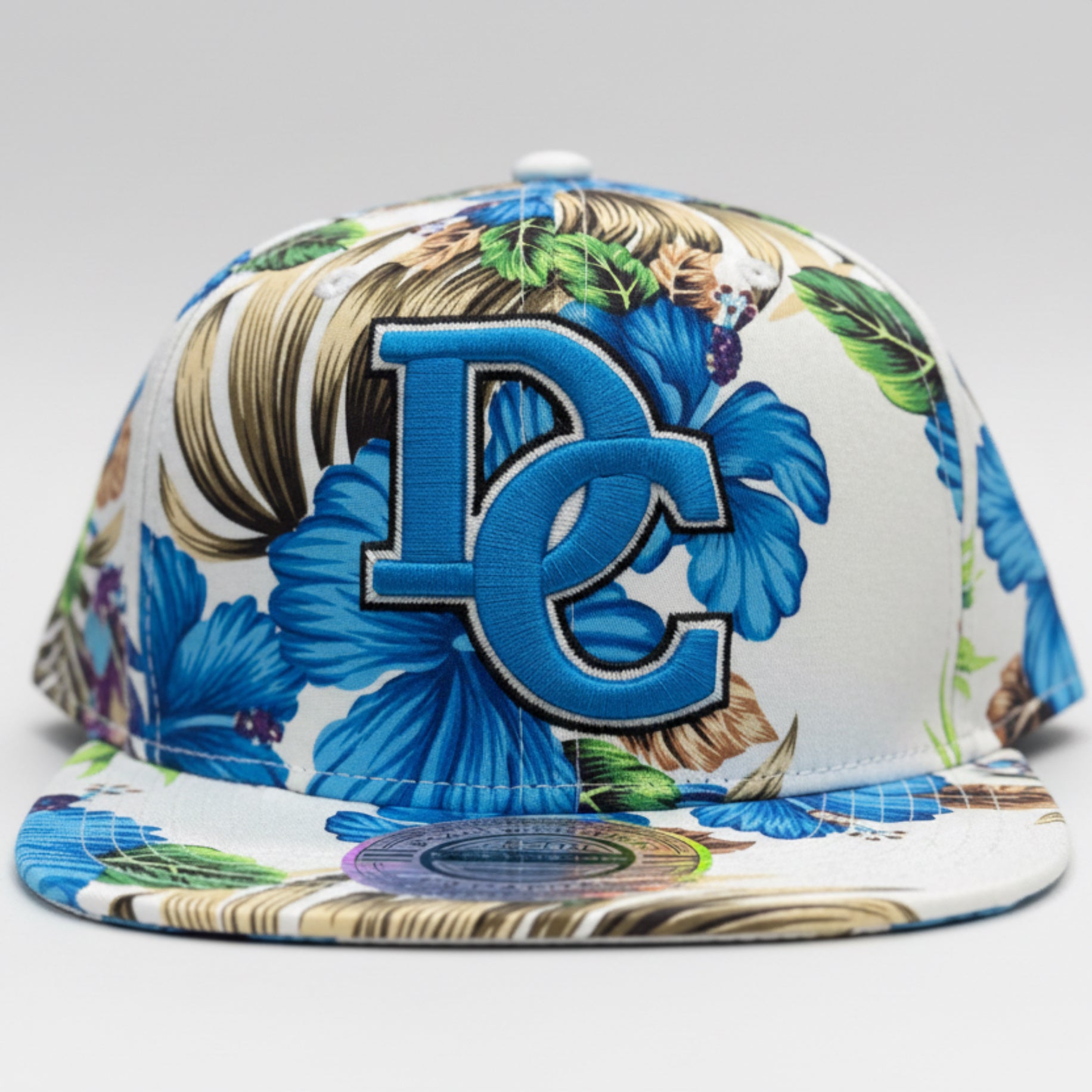 Floral DC Snapback.