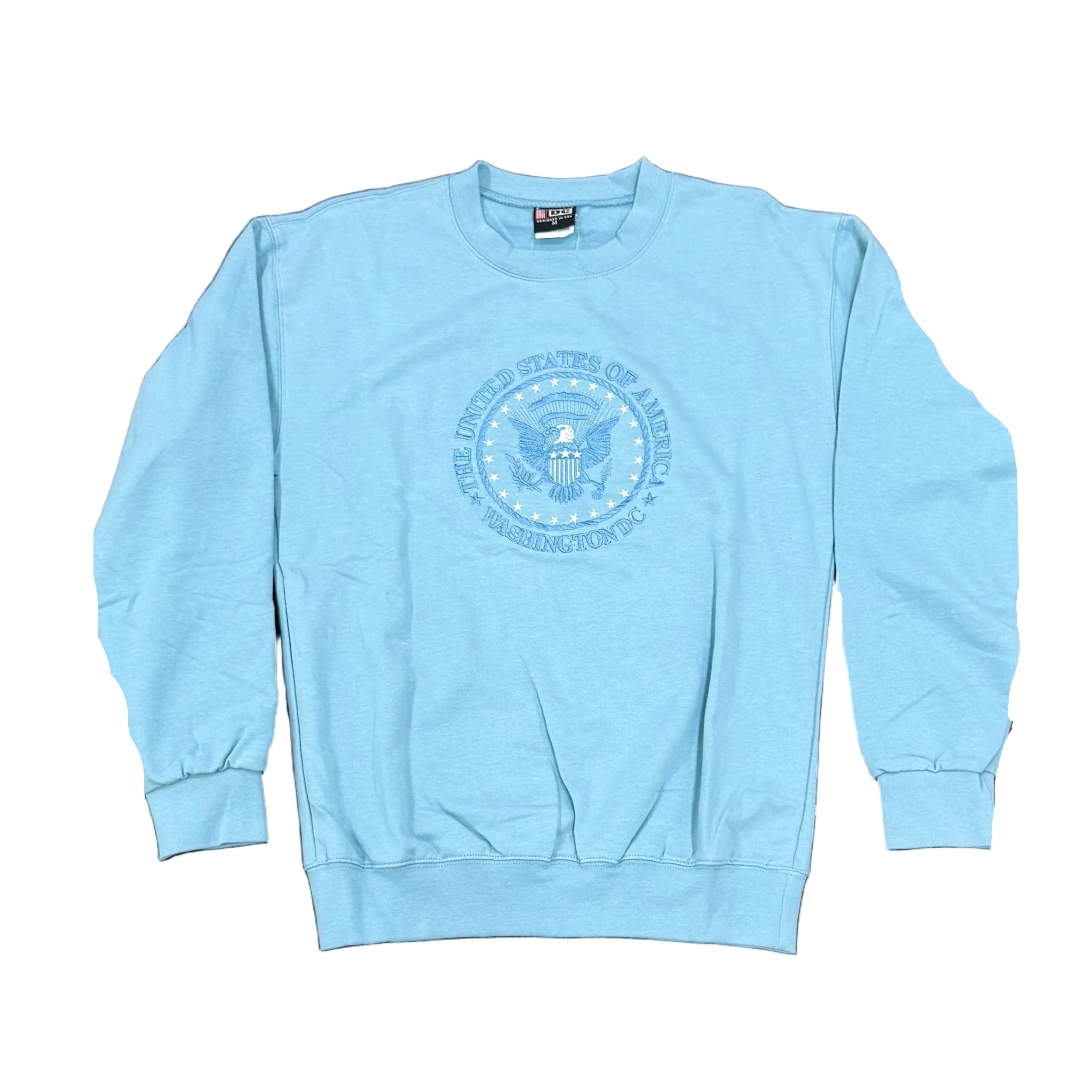 Washington DC Colorful Seal Crewneck
