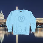 Washington DC Colorful Seal Crewneck
