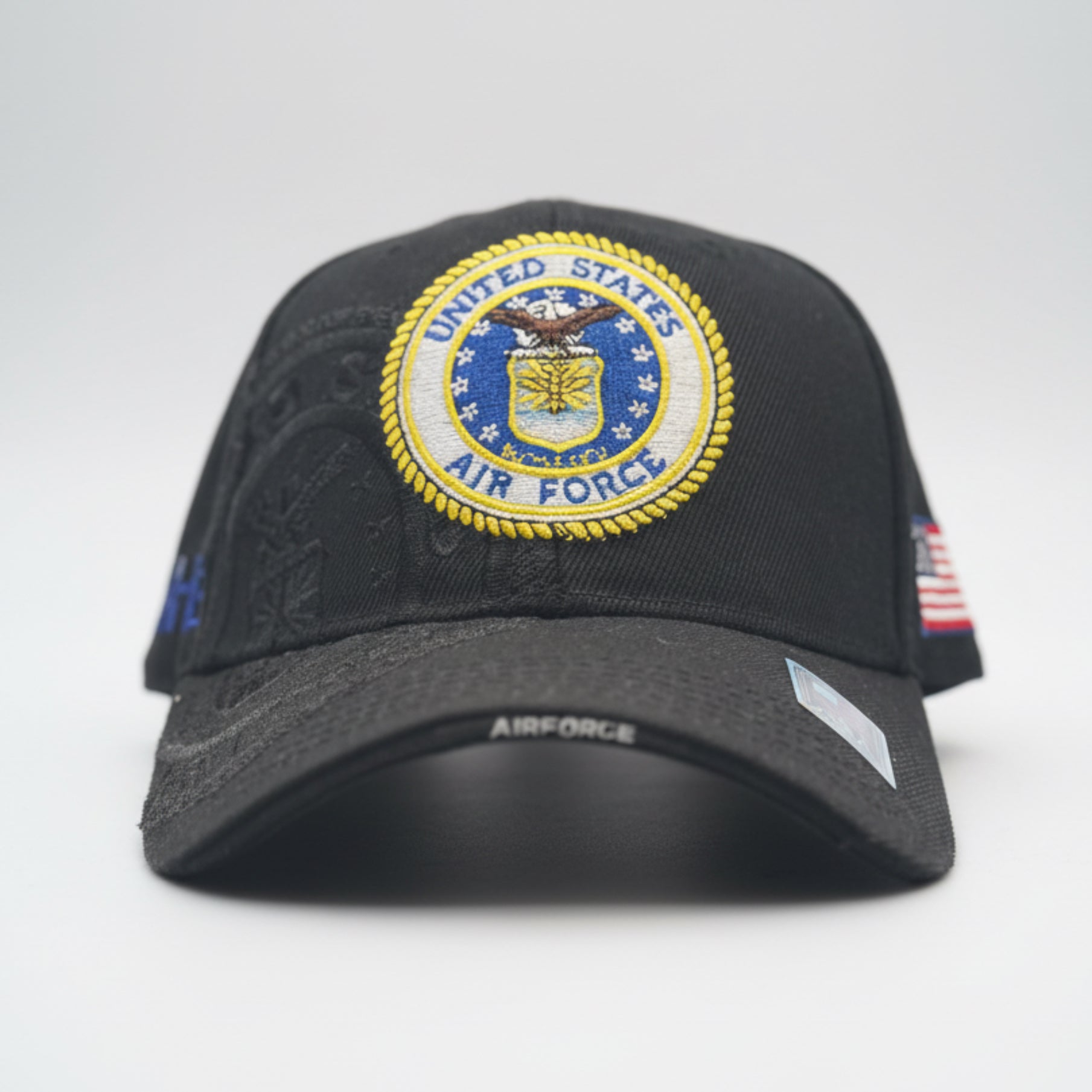 Military Seal Caps.