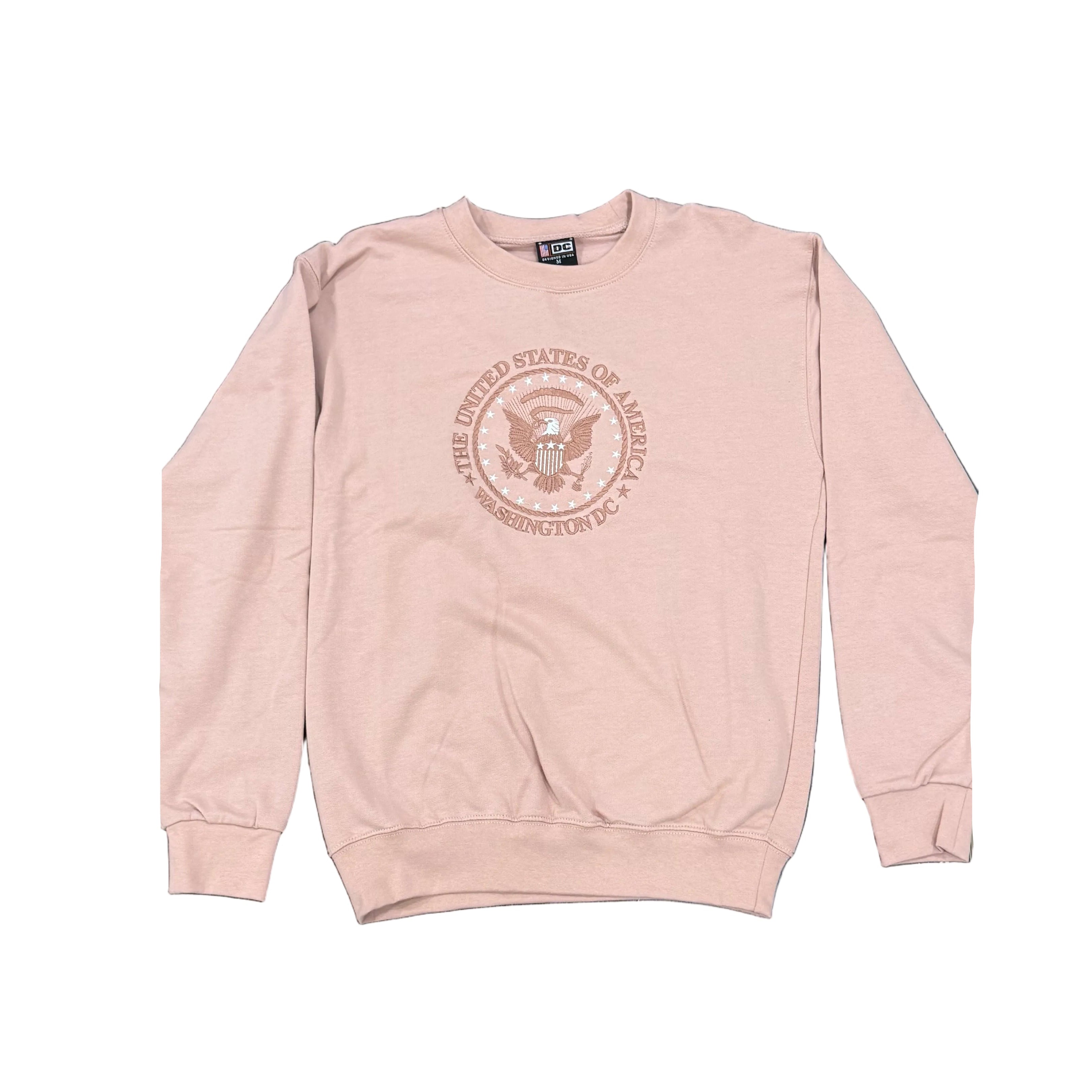 Washington DC Colorful Seal Crewneck