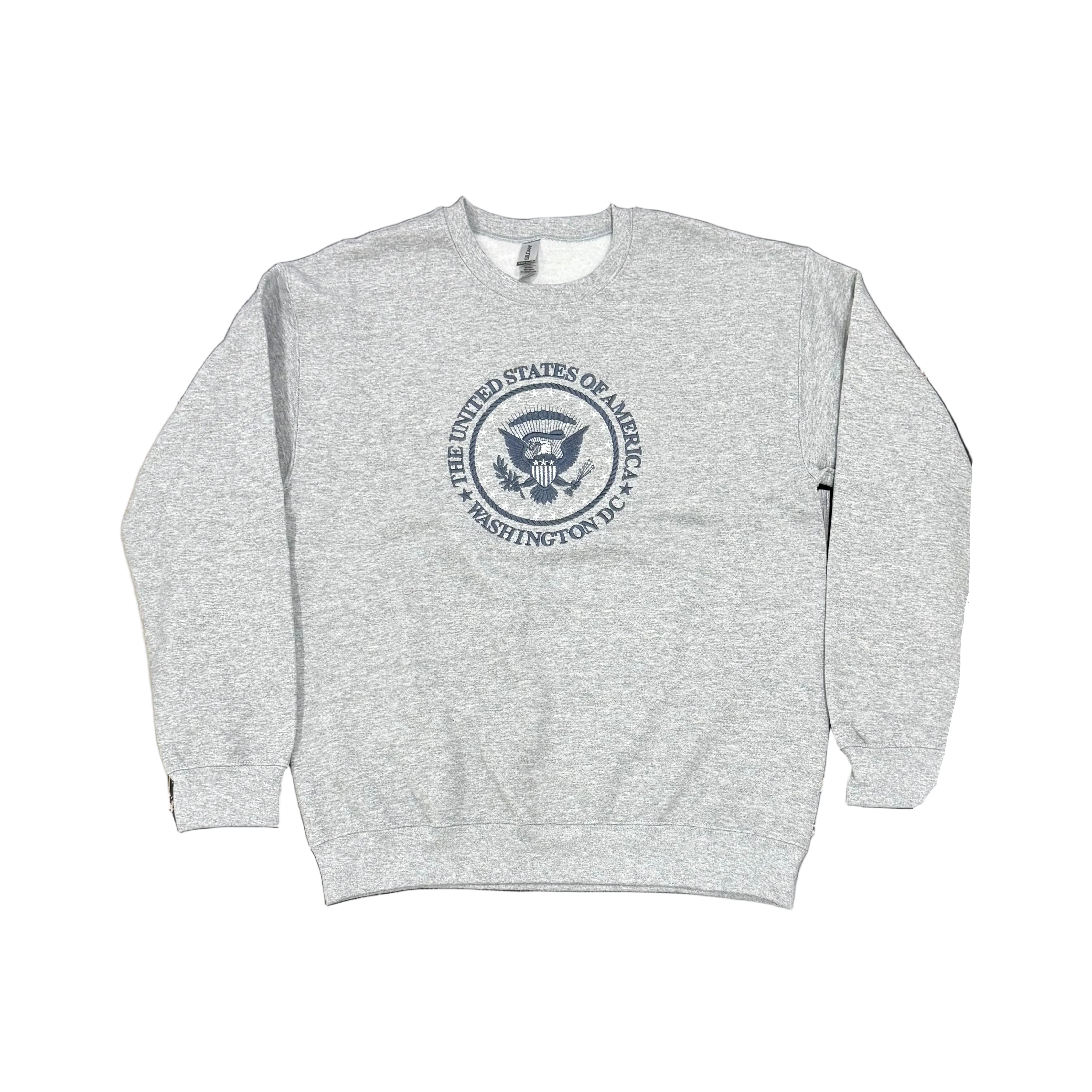 Washington DC Colorful Seal Crewneck