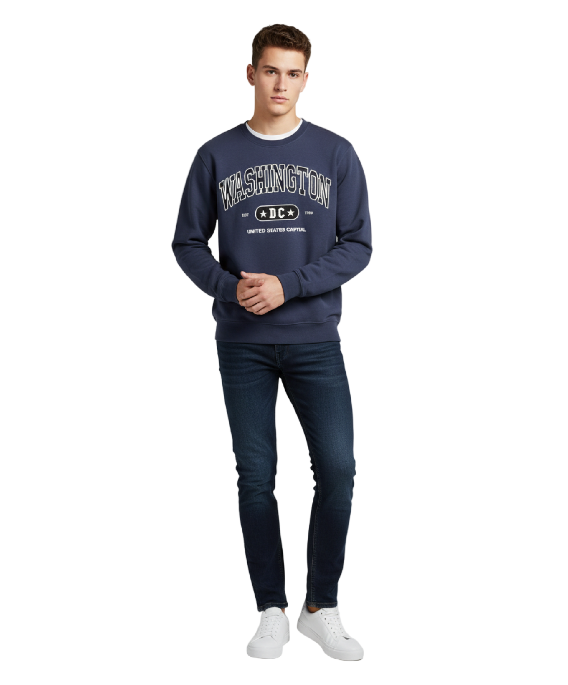Washington DC Crewneck.