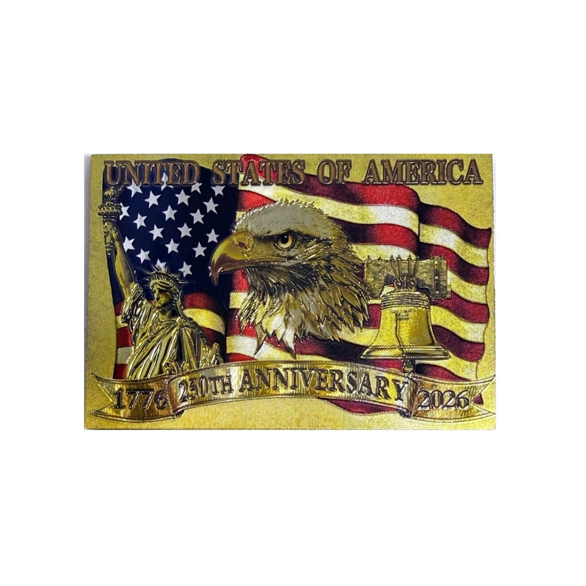 250 Years Anniversary Magnet