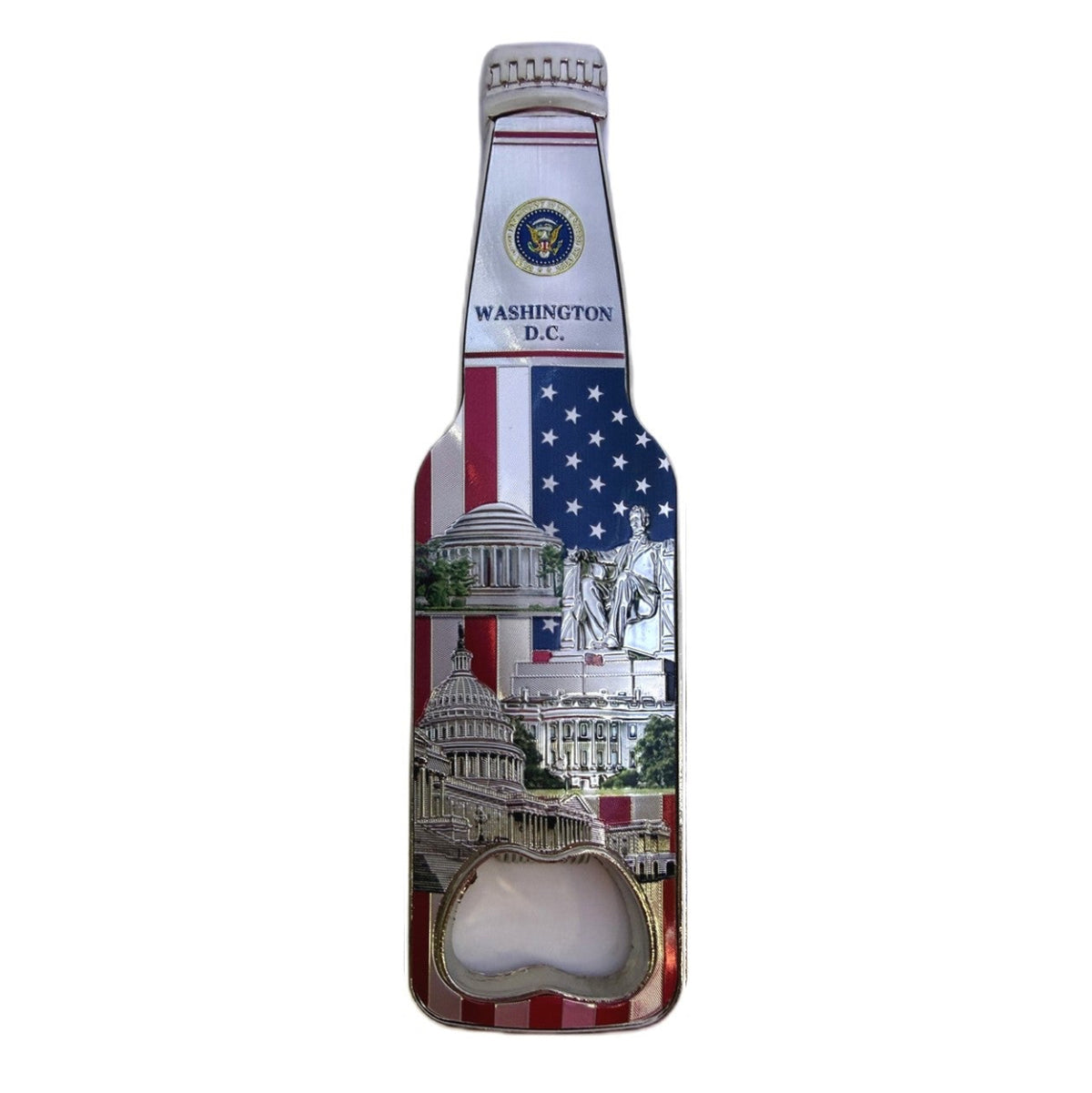 Washington DC Magnetic Bottle Opener