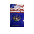 DC Oval Pin