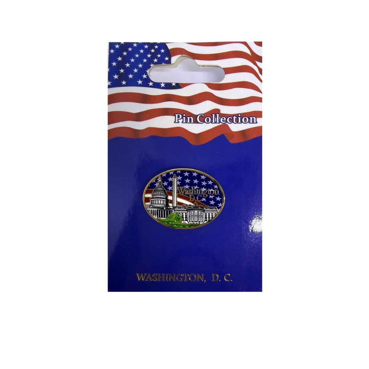 DC Oval Pin