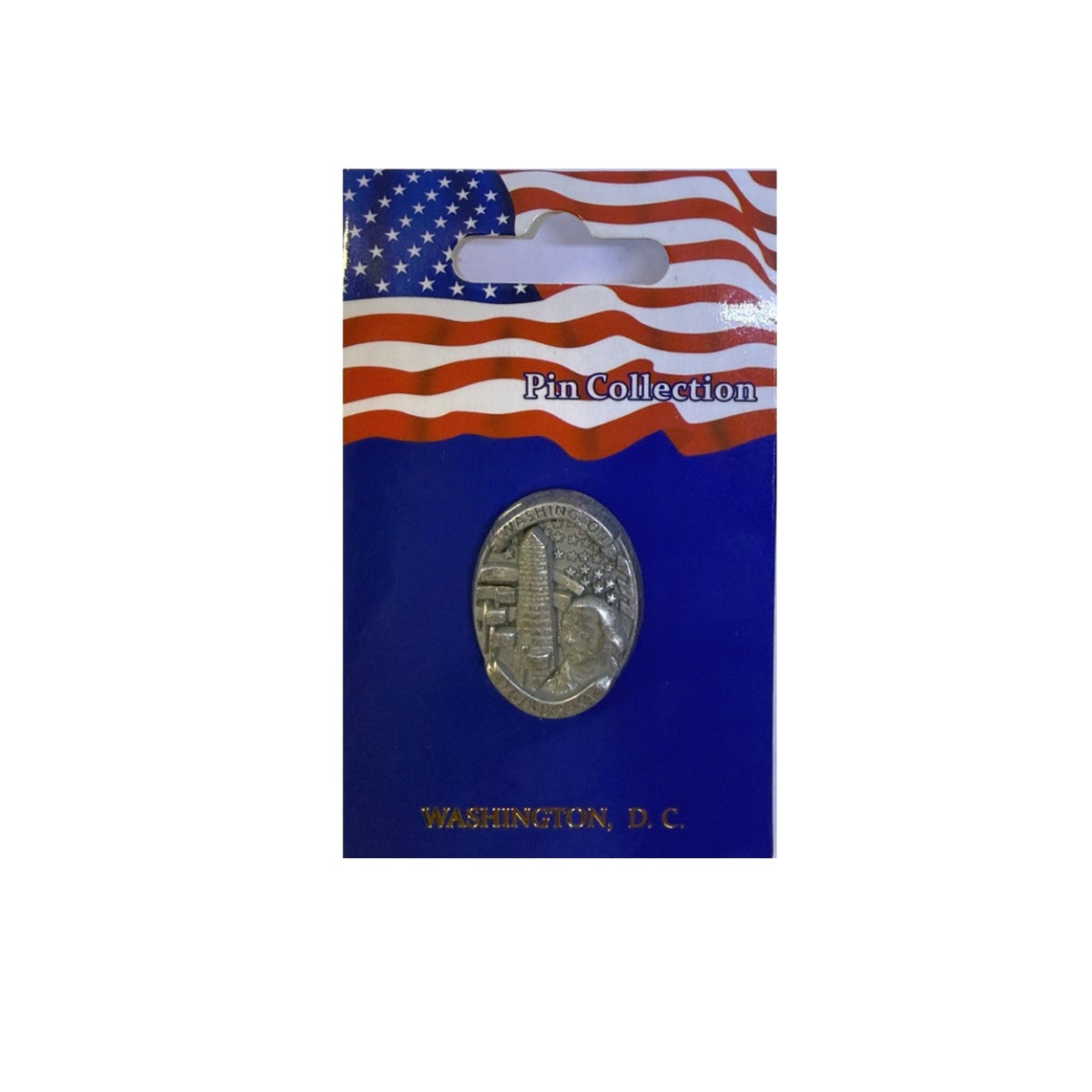 Washington DC Stone-like Pin