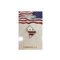 Washington DC Shaped Pin