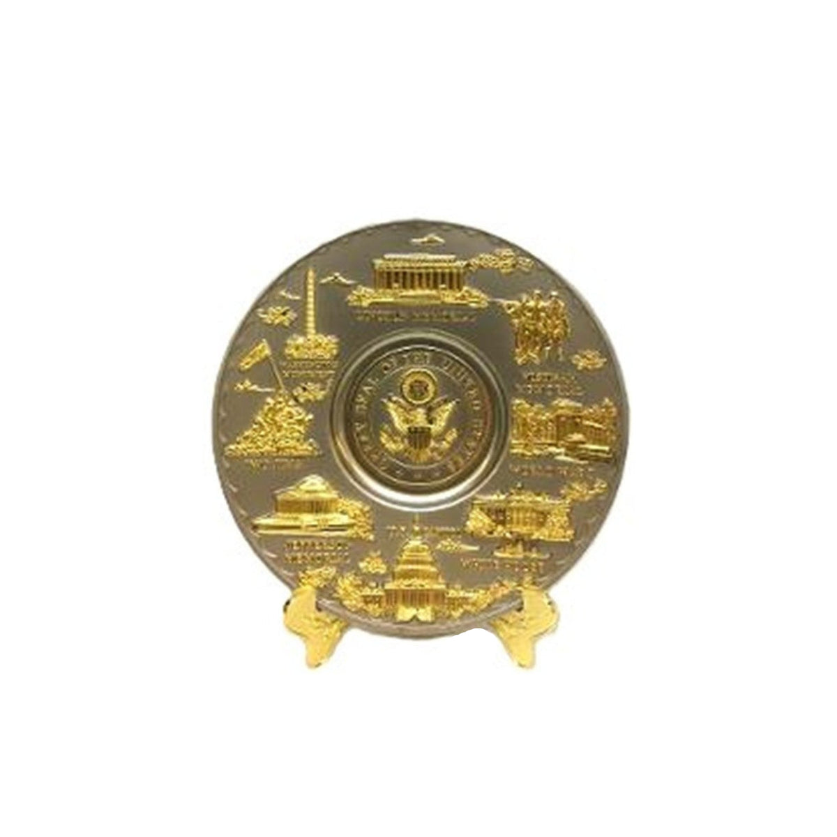 Metal Plate 6.5"